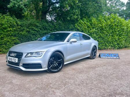 AUDI A7 3.0 TDI V6 S line